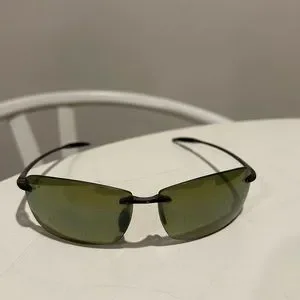Accessories | Maui Jim Sport Rimless Sunglasses In Tortoise  display picture 1